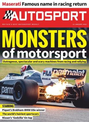 Autosport - 13 January 2022
