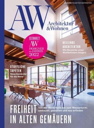 AW Architektur & Wohnen - Januar 2022