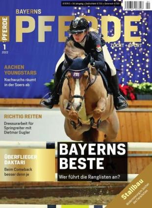Bayerns Pferde - Januar 2022