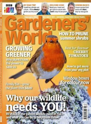 BBC Gardeners' World - February 2022