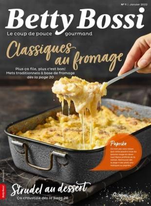 Betty Bossi edition francaise - janvier 2022