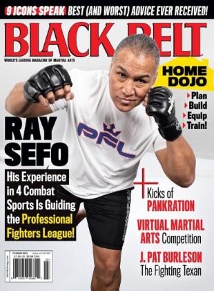 Black Belt - February-March 2022