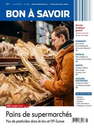 Bon a Savoir - Janvier 2022