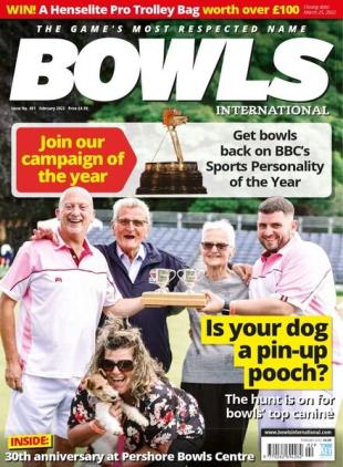 Bowls International - Issue 491 - February 2022