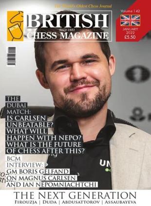 British Chess Magazine - January 2022