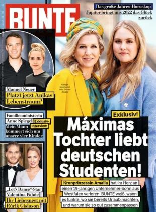 BUNTE - 16 Dezember 2021