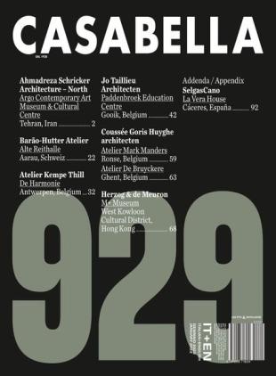Casabella - gennaio 2022