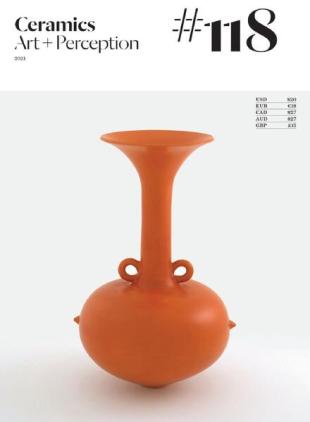 Ceramics Art and Perception - December 2021
