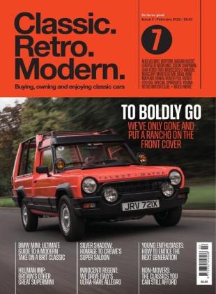 ClassicRetroModern Magazine - Issue 7 - February 2022