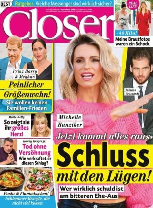 Closer Germany - 25 Januar 2022
