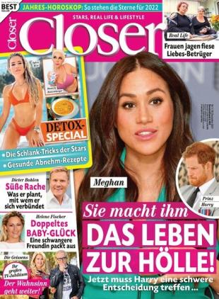Closer Germany - 29 Dezember 2021