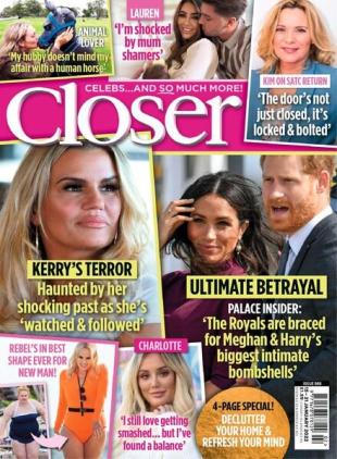 Closer UK - 19 January 2022