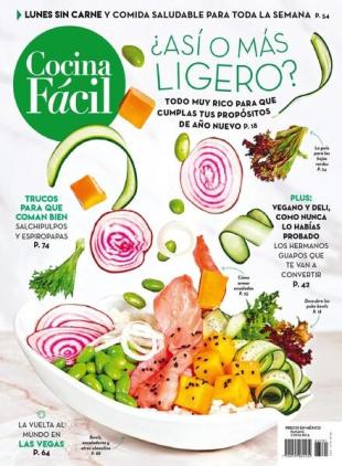 Cocina Facil - enero 2022