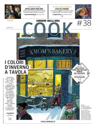 Corriere della Sera Cook - 19 Gennaio 2022