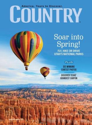 Country - February-March 2022