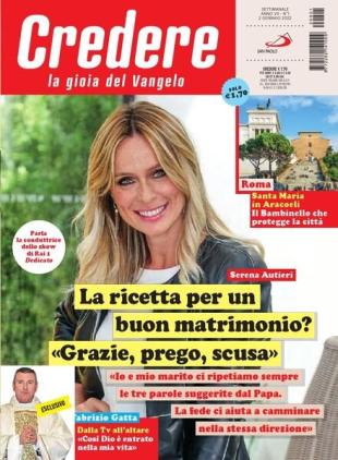 Credere - 2 Gennaio 2022