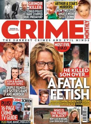 Crime Monthly - January 2022