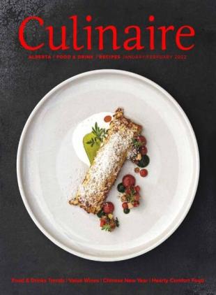 Culinaire Magazine - January-February 2022