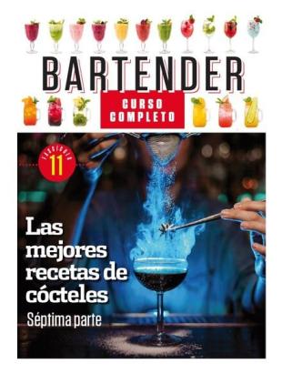 Curso de Bartender - marzo 2022