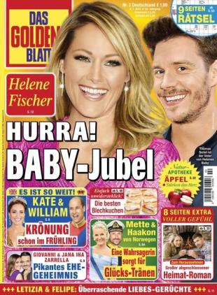 Das Goldene Blatt - 08 Januar 2022
