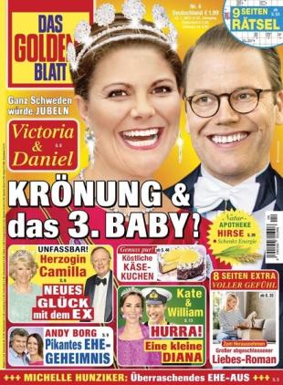 Das Goldene Blatt - 22 Januar 2022