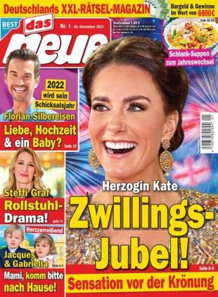 Das Neue - 31 Dezember 2021