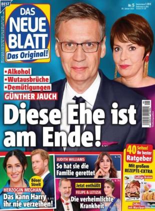 Das Neue Blatt - 26 Januar 2022