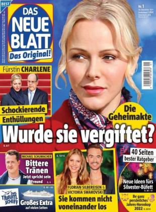 Das Neue Blatt - 29 Dezember 2021