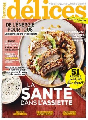 Delices de Femmes d'Aujourd'hui - Janvier 2022