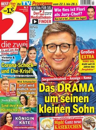 Die 2 - 15 Januar 2022