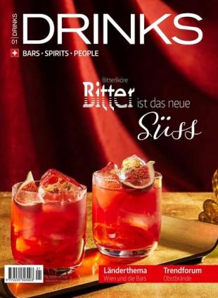 Drinks Switzerland - Januar 2022
