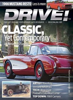 Drive! - Issue 391 - March 2022