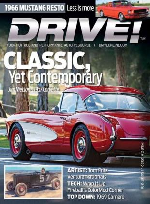 Drive! - March 2022