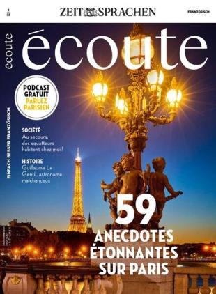 ecoute - Januar 2022