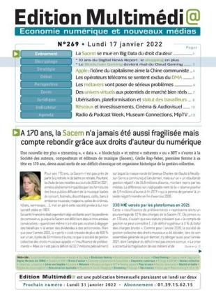 edition Multimedia - 17 Janvier 2022