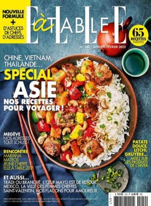 Elle a Table - janvier 2022