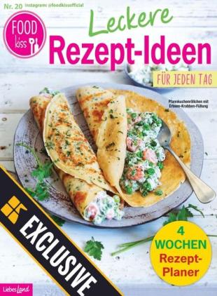 FOODkiss Liebes Land - 31 Dezember 2021