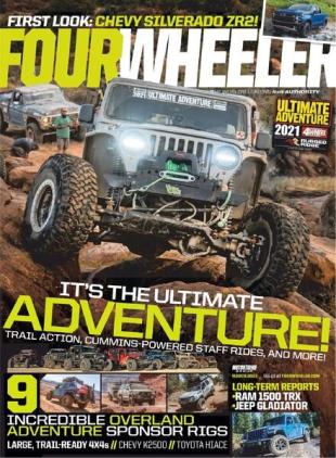 Four Wheeler - March 2022