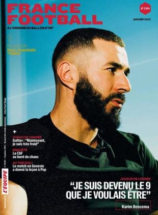 France Football - Janvier 2022