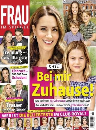 Frau im Spiegel - 05 Januar 2022