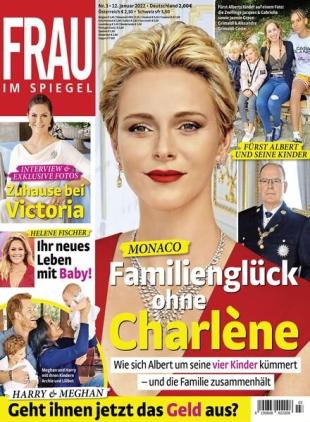 Frau im Spiegel - 12 Januar 2022
