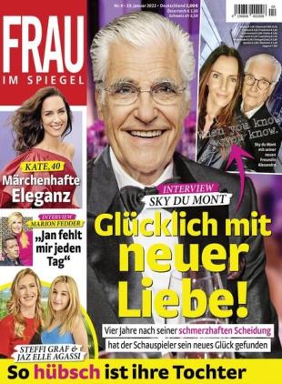Frau im Spiegel - 19 Januar 2022