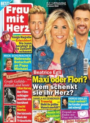 Frau mit Herz - 08 Januar 2022