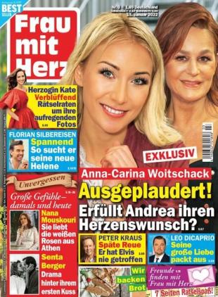 Frau mit Herz - 15 Januar 2022