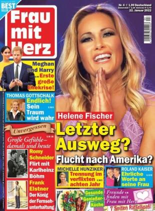 Frau mit Herz - 22 Januar 2022