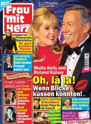 Frau mit Herz - 30 Dezember 2021