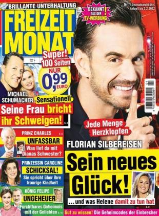 Freizeit Monat - Dezember 2021