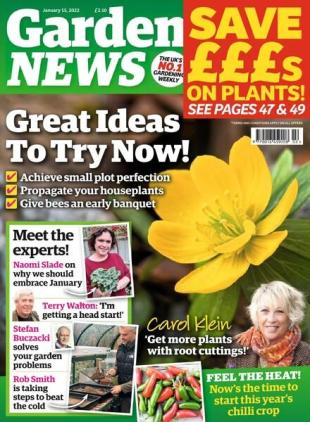 Garden News - January 15, 2022