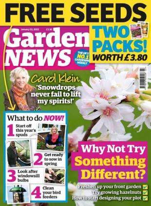 Garden News - January 22, 2022