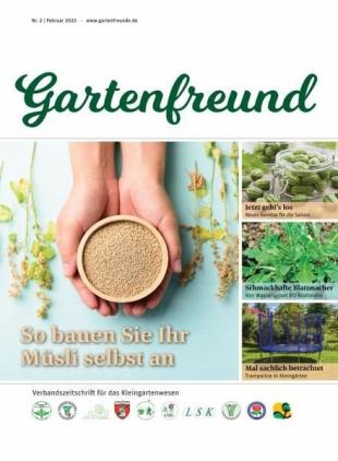 Gartenfreund - Januar 2022